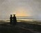 Sunset Poster Print by Caspar David Friedrich - Item # VARPDX282107